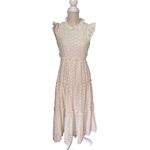 Cami NYC White Eyelet Dulce Dress S Photo 2