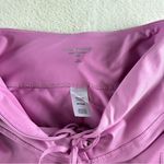 Year Of Ours Lace Up High Waist Leggings Pink Tie Front Workout Pant Women’s M Size M Photo 4