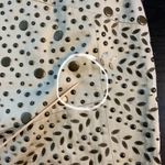 Lafayette 148 New York Skirt 12 Beige Bronze Studded Embellished Pencil READ Tan Photo 2