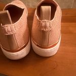 Michael Kors  Rose Gold Sparkling Blush Knit Slip-On Shoes Photo 2