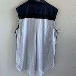 Under Armour NWT  Navy Tank Shirt Active Coach Hiking Fishing Outdoor Large Photo 1