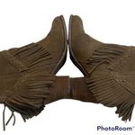 sbicca - Sound Suede Leather Fringe Bootie Photo 8