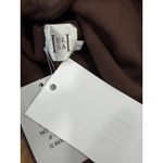 Helsa Aadi Turtleneck Sleeveless Knit Bodycon Chocolate Old Money Maxi NWT S Photo 4