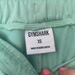 Gymshark Womens XS  Shorts Snaps Green EUC! Photo 2