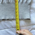 American Eagle Vintage 90s Y2K  Womens Size Large Gray Blue Crew Neck Sweater Photo 5