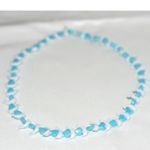 Source Unknown Classic Surfer/Beach Unisex Dolphin/Blue Beaded 16" Stretch Handcrafted Necklace Photo 2