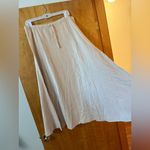 J. Jill Skirt Heather Stone Organic Cotton Pull Photo 6