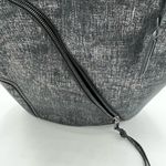 joe's jeans Joe’s Jeans Black Metallic Cloth Bucket Bag Purse Photo 11