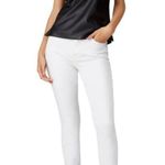 7 For All Mankind 7SEVEN JEANS,SKINNY,EMBELLISHED BACK POCKETS, SMALL ZIPPERED POCKET TAPERED LEG Photo 1