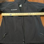 Columbia Titanium Softshell Jacket Womens Full Zip Black Lightweight Photo 12