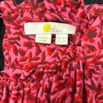Boden Pink and Red Neck Dress Size 8 Photo 1