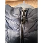 Bernardo Ladies' Blue Hooded EcoPlume Packable Quilted Puffer Winter Coat Size M Photo 4