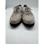 NWOB Donald Pliner Eriel Oxford Chunky Shoes Tan Pebbled Leather Women’s 8.5 Photo 3