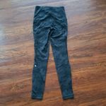 Lululemon Black Gray Camo Yoga Edgy Feminine Athleisure Workout 27" Size 4 Photo 1
