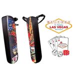 ViTG Las Vegas Purse Tote Bag Atlantic City Black Jack Poker Craps Texas… Photo 8