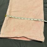 American Bazi EUC  Women’s Sz:M Light Pink Wash Extra Wide Leg Cargo Jeans. Photo 4