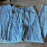 H&M & Denim 90s Baggy Jeans Ultra High Waist Photo 0