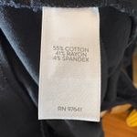 J.Jill  Premium Bi-Stretch Black Ankle Pants Size 22 Photo 4