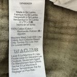 Madewell gauze blazer S Army Green Cotton oversized patch Pockets Photo 8