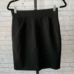 Gianni Bini Black Pencil Skirt Size 4 Photo 0