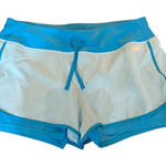 Avia  blue athletic shorts built in biker shorts medium Photo 0