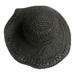 Panama Jack CROCHETED TOYO SUN HAT Photo 7