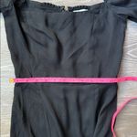 Reformation  Sigmund Midi dress in Black 0 Photo 11