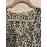 it's our time IT Bohemian Style Long Sleeve Dress with Tassel Tie Photo 3