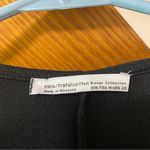 ZARA  Bodycon Black Dress Trafaluc Fall/Winter Collection Size Medium Photo 1