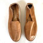 Free People  Laurel Brown leather slip on espadrille EU 41 / US 10.5 Photo 8