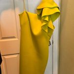 Eliza J One Shoulder Green Photo 0