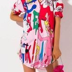 Akira  pink panther button front dress Photo 0