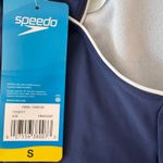 Speedo  Womens‎ Swimsuit One Piece Cross Back Training Athletic Peacoat S Photo 5