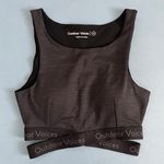 Outdoor Voices NWT Move Free Criss Cross TechSweat Night Crop Top Sports Bra Photo 4