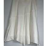 Style & Co Women’s white/cream Linen Skirt size 16 Photo 2