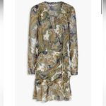 Veronica Beard  Manda Paisley Silk Mini Dress
NWOT Size 6 Photo 3