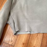 Aritzia TNA Cropped Crewneck Sweatshirt Photo 2