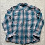 Ariat  Real Womens Relaxed Long Sleeve Button Up Shirt Size Large Cowgirl Photo 5