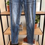 Silver Jeans Silver Boyfriend Mid-Rise Factory Distressed Jeans, 26 Photo 2