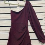 Windsor Winsor One Shoulder Mini Dress Photo 0