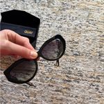 Quay Australia Sunglasses MAD CUTE Cat Eye POLARIZED HTF x
Saweetie Collab Black Photo 4