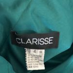 Clarisse  Glitter Forest Green Sequin Ballgown Photo 6