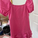 Bardot Pink Mini dress Photo 0