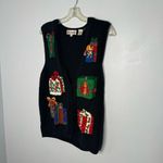 Bechamel Christmas sweater vest Black Size M Photo 1