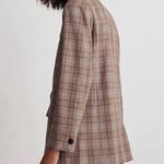Madewell  Caldwell plaid blazer Photo 4