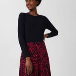 Hobbs London Harlie Midi Knitted Dress Photo 2