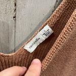 Gentle Fawn Lisette Knit Tank Top Canyon Clay VNeck Womens Large Layering Photo 1