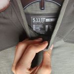 5.11 NWOT Rapid Half Zip Women Tactical Sweatshirt Green Photo 5