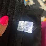 Black Tube Top with Colorful Graphic Design Size M Photo 5