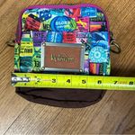 Kipling | Patchwork Travel Stamped Crossbody Convertible Multicolored Belt Bag Photo 14